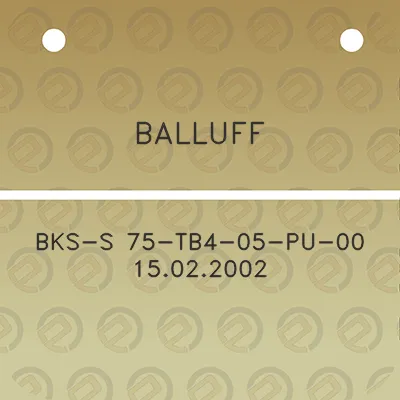 balluff-bks-s-75-tb4-05-pu-00-15022002