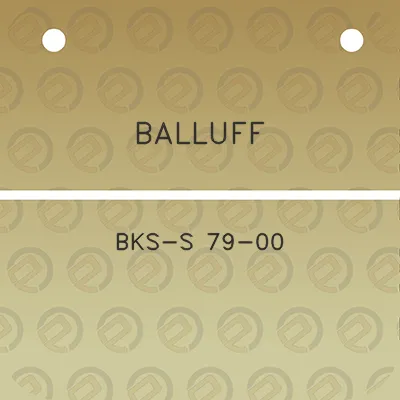 balluff-bks-s-79-00