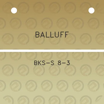 balluff-bks-s-8-3