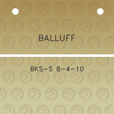 balluff-bks-s-8-4-10