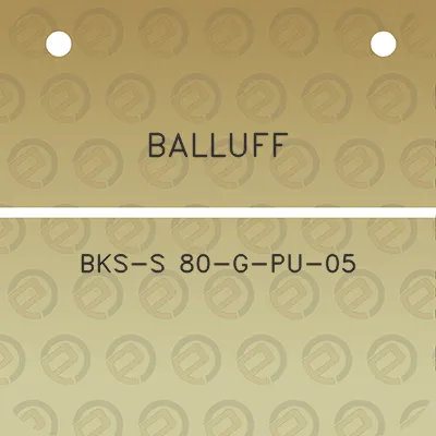 balluff-bks-s-80-g-pu-05