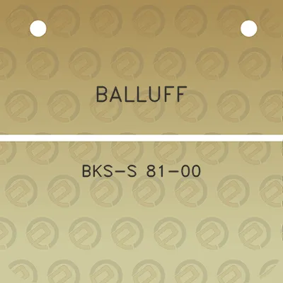 balluff-bks-s-81-00