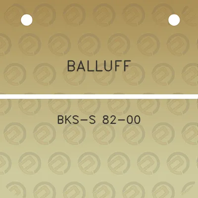 balluff-bks-s-82-00