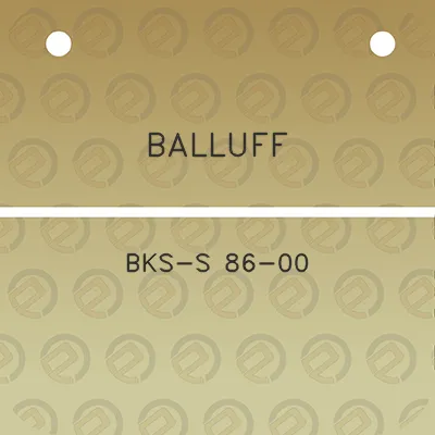 balluff-bks-s-86-00