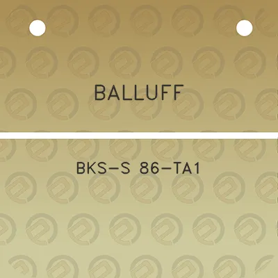 balluff-bks-s-86-ta1