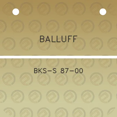 balluff-bks-s-87-00