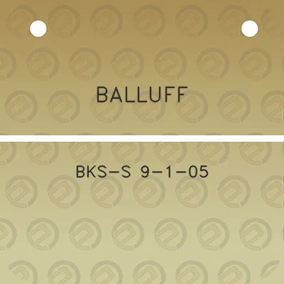 balluff-bks-s-9-1-05