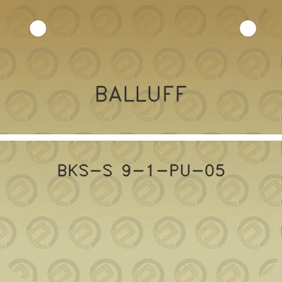 balluff-bks-s-9-1-pu-05