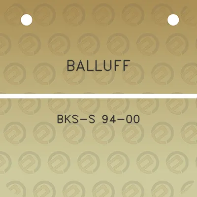 balluff-bks-s-94-00