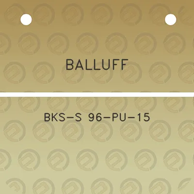 balluff-bks-s-96-pu-15