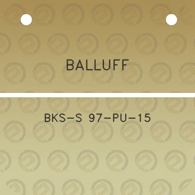 balluff-bks-s-97-pu-15