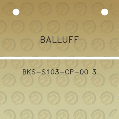 balluff-bks-s103-cp-00-3