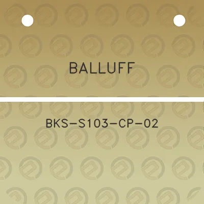 balluff-bks-s103-cp-02