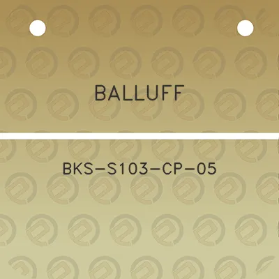 balluff-bks-s103-cp-05