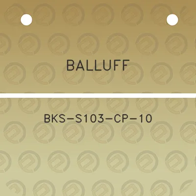 balluff-bks-s103-cp-10