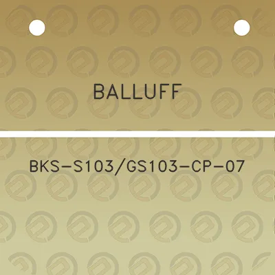 balluff-bks-s103gs103-cp-07