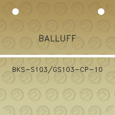 balluff-bks-s103gs103-cp-10