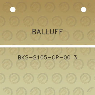 balluff-bks-s105-cp-00-3