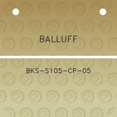 balluff-bks-s105-cp-05