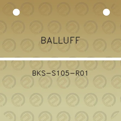 balluff-bks-s105-r01