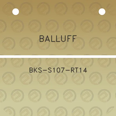 balluff-bks-s107-rt14