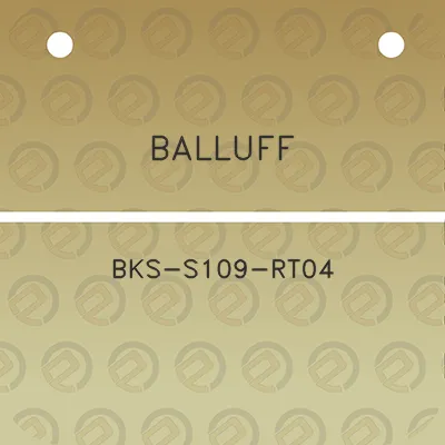 balluff-bks-s109-rt04