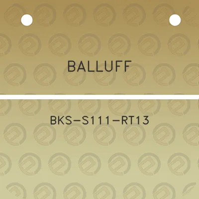 balluff-bks-s111-rt13