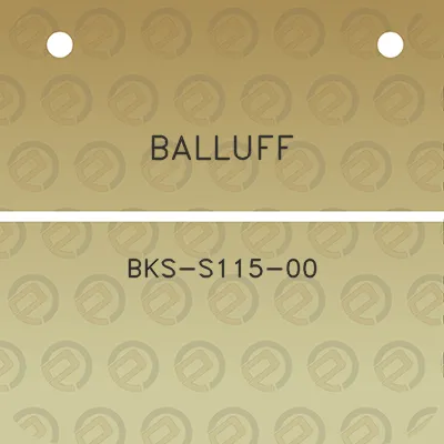 balluff-bks-s115-00