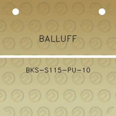 balluff-bks-s115-pu-10