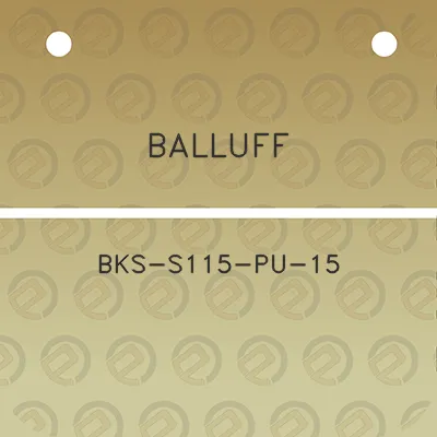 balluff-bks-s115-pu-15