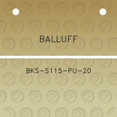 balluff-bks-s115-pu-20