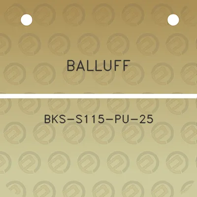 balluff-bks-s115-pu-25