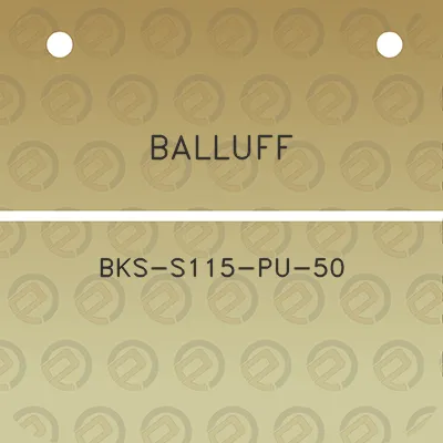 balluff-bks-s115-pu-50