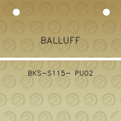 balluff-bks-s115-pu02