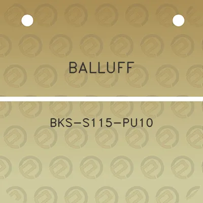 balluff-bks-s115-pu10