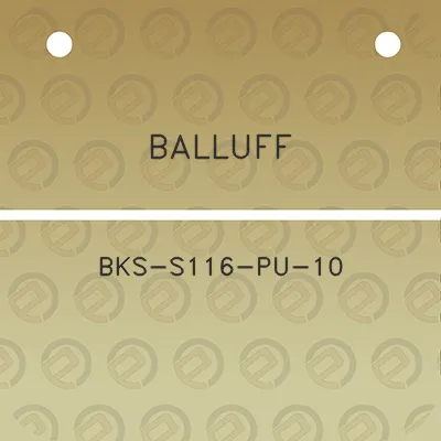 balluff-bks-s116-pu-10