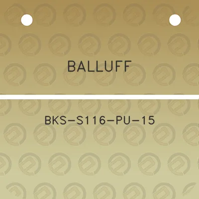 balluff-bks-s116-pu-15