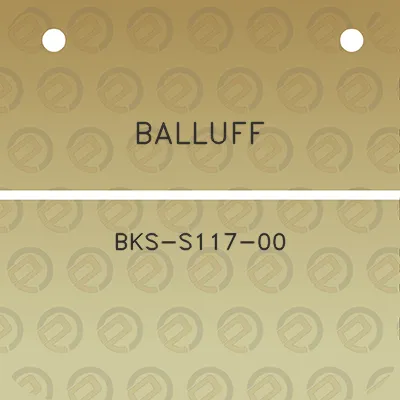 balluff-bks-s117-00