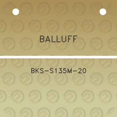 balluff-bks-s135m-20