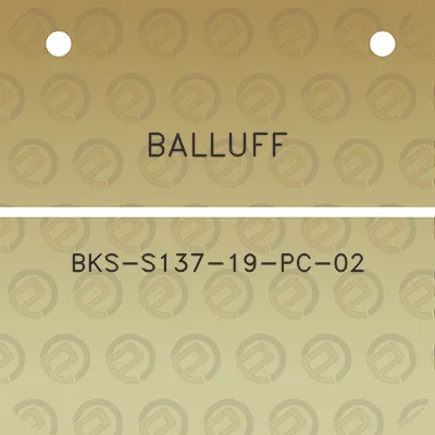 balluff-bks-s137-19-pc-02