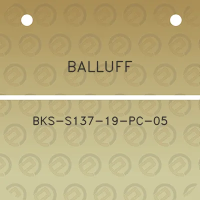 balluff-bks-s137-19-pc-05