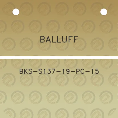 balluff-bks-s137-19-pc-15