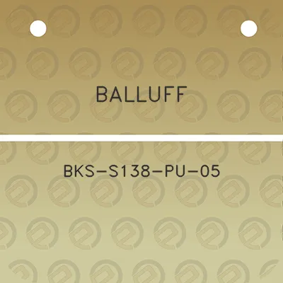 balluff-bks-s138-pu-05