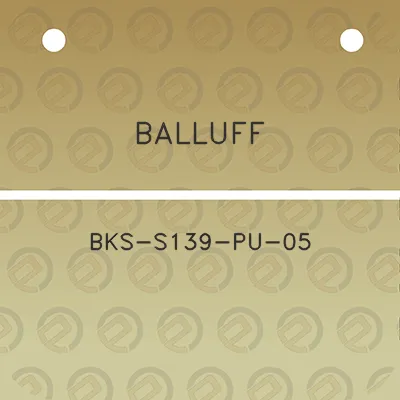 balluff-bks-s139-pu-05