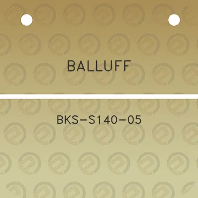 balluff-bks-s140-05