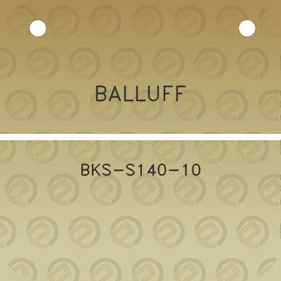 balluff-bks-s140-10