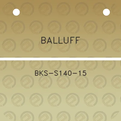 balluff-bks-s140-15