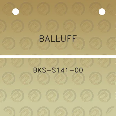 balluff-bks-s141-00