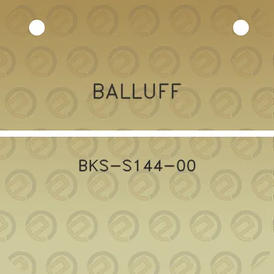 balluff-bks-s144-00