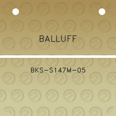 balluff-bks-s147m-05